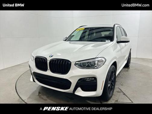 2021 BMW X3 sDrive30i