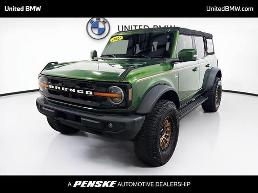 2022 Ford Bronco Outer Banks