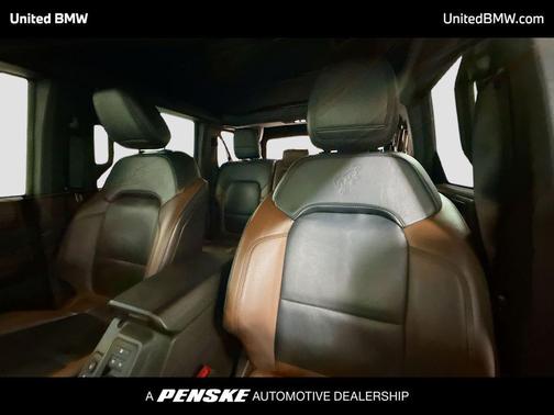 2022 Ford Bronco Outer Banks