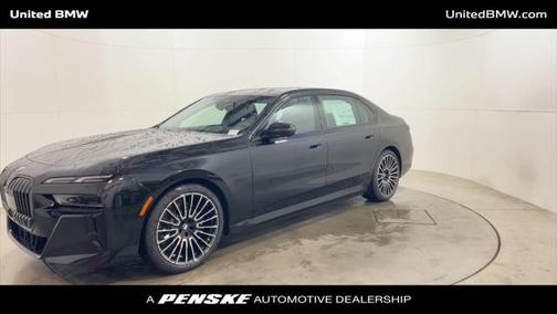 2025 BMW i7 xDrive60
