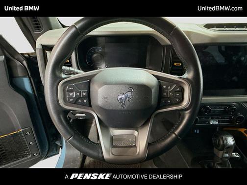 2022 Ford Bronco Badlands