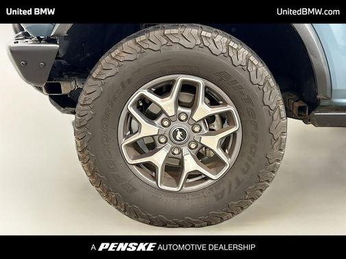 2022 Ford Bronco Badlands