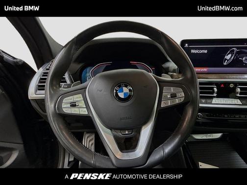 Dark Graphite Metallic 2024 BMW X4 xDrive30i