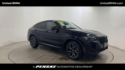 2024 BMW X4 M40i