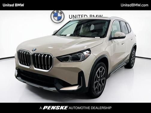 Dune Grey Metallic 2026 BMW X1 xDrive28i