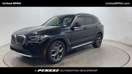 2024 BMW X3 sDrive30i