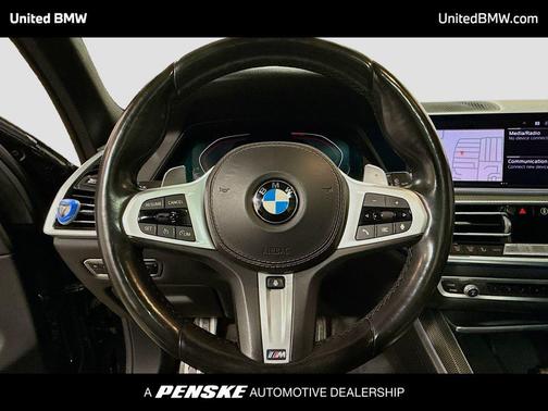 Black Sapphire Metallic 2019 BMW X5 xDrive40i