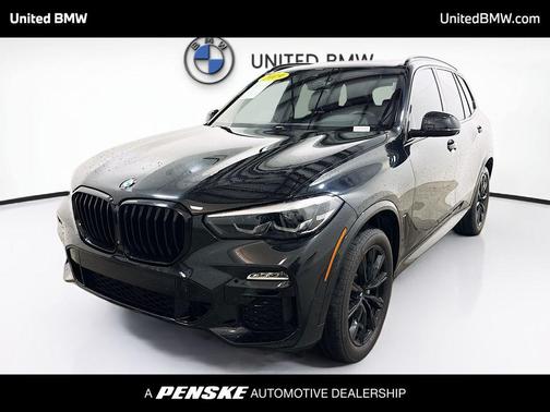 Black Sapphire Metallic 2019 BMW X5 xDrive40i