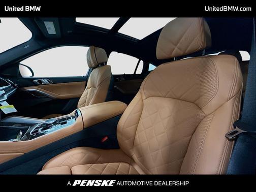 Brooklyn Grey Metallic 2027 BMW X6 xDrive40i