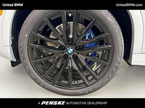 Brooklyn Grey Metallic 2027 BMW X6 xDrive40i
