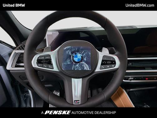 Brooklyn Grey Metallic 2027 BMW X6 xDrive40i