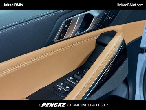 Brooklyn Grey Metallic 2027 BMW X6 xDrive40i
