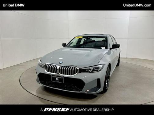 2025 BMW 330 i