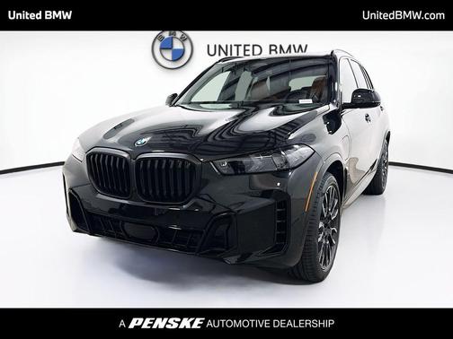 2026 BMW X5 PHEV xDrive50e