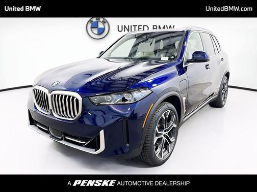 2026 BMW X5 PHEV xDrive50e