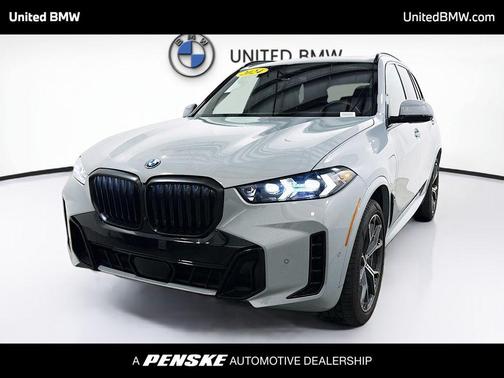 Brooklyn Grey Metallic 2024 BMW X5 PHEV xDrive50e