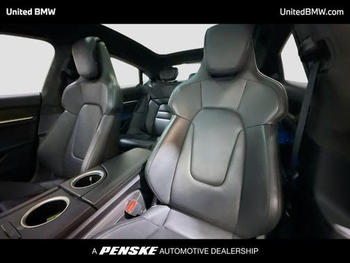 Silver Metallic 2020 Porsche Taycan Turbo
