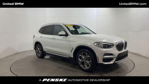 2021 BMW X3 sDrive30i