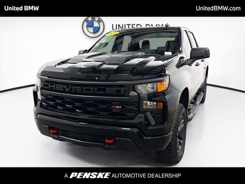 2025 Chevrolet Silverado 1500 Custom Trail Boss