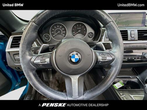 Blue Metallic 2019 BMW 440 i