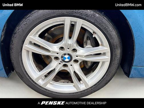 Blue Metallic 2019 BMW 440 i