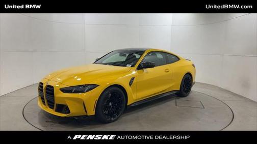 2026 BMW M4 Competition xDrive