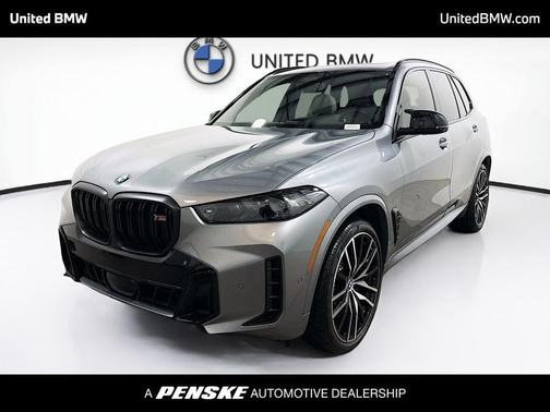 2026 BMW X5 M60i