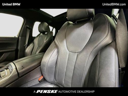 Gray Metallic 2020 BMW X6 sDrive40i