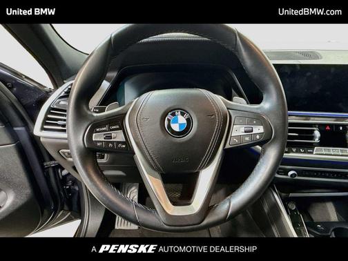 Gray Metallic 2020 BMW X6 sDrive40i
