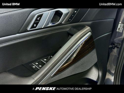 Gray Metallic 2020 BMW X6 sDrive40i