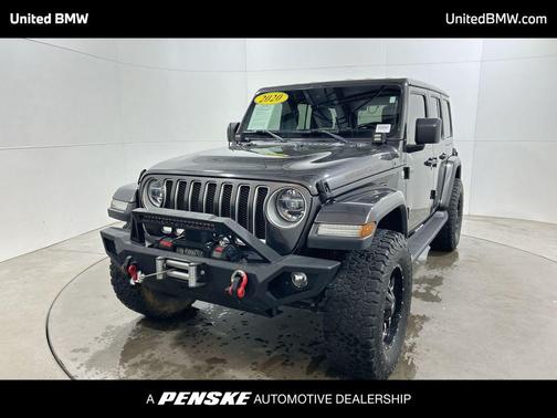 2020 Jeep Wrangler Unlimited Sahara