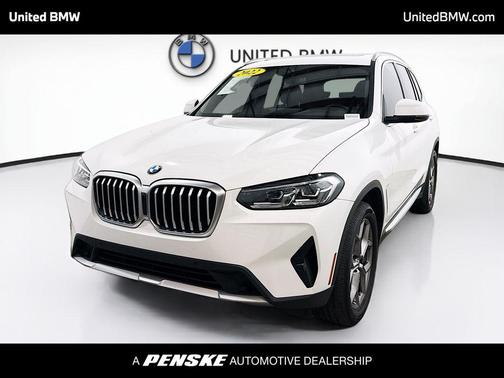 2022 BMW X3 xDrive30i