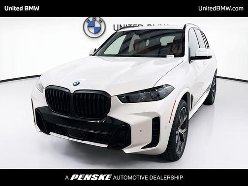 Mineral White Metallic 2026 BMW X5 xDrive40i