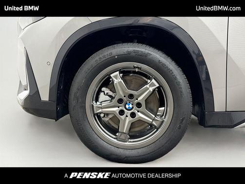 Space Silver Metallic 2026 BMW X1 xDrive28i