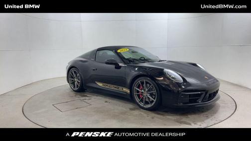 2024 Porsche 911 Targa 4 GTS