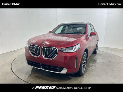 2025 BMW X3 30 xDrive