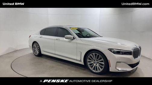 2022 BMW 750 i xDrive
