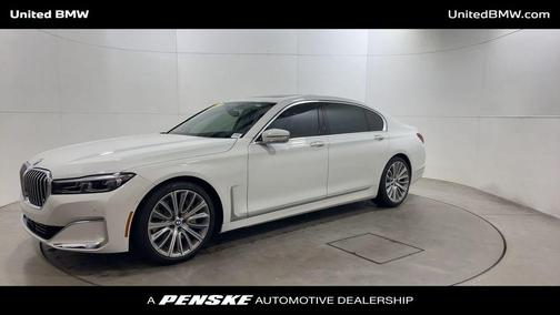 2022 BMW 750 i xDrive