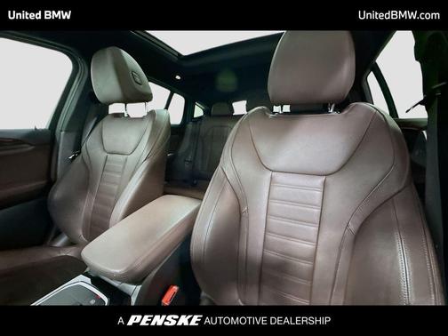 Blue Metallic 2025 BMW X4 xDrive30i