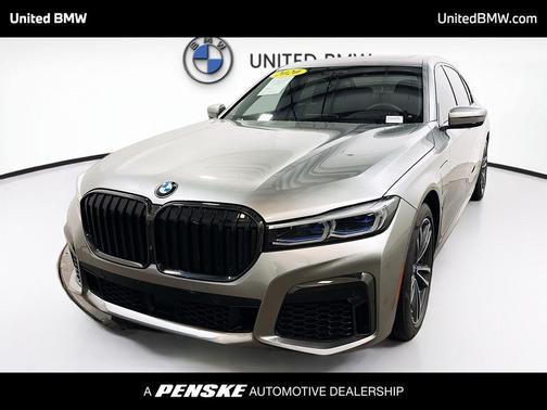2020 BMW 745e xDrive iPerformance