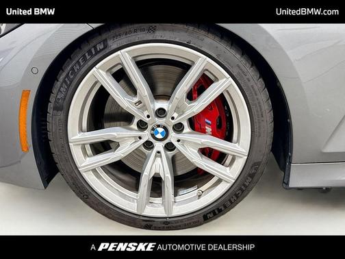 Skyscraper Grey Metallic 2024 BMW M340 M340i