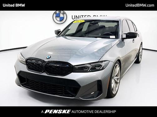 Skyscraper Grey Metallic 2024 BMW M340 M340i