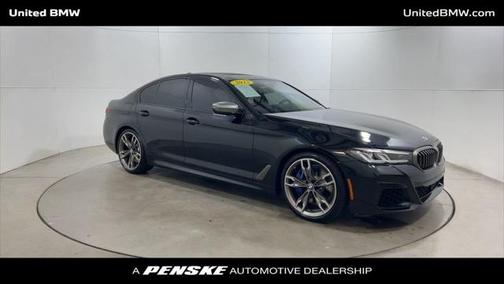 2022 BMW M550 i Xdrive