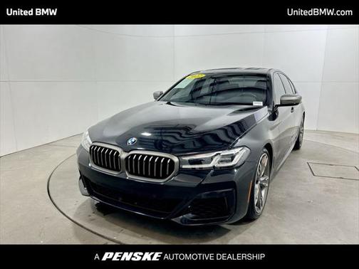 2022 BMW M550 i Xdrive
