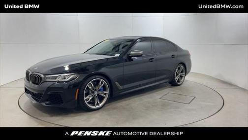 2022 BMW M550 i Xdrive