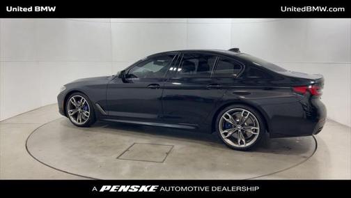 2022 BMW M550 i Xdrive