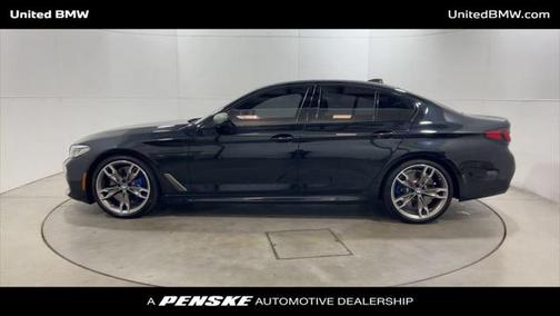 2022 BMW M550 i Xdrive