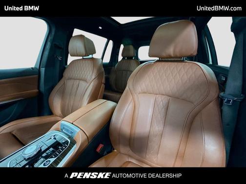 Tanzanite Blue II Metallic 2024 BMW X7 xDrive40i