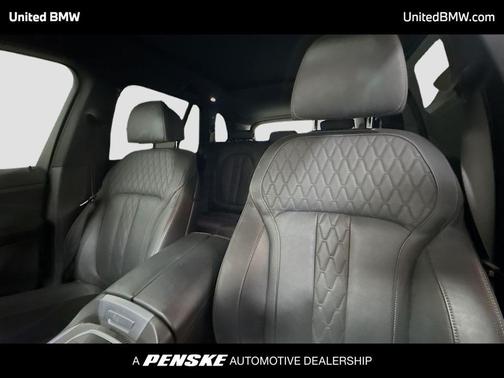 Phytonic Blue Metallic 2023 BMW X5 M50i
