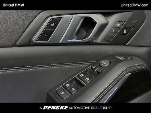Phytonic Blue Metallic 2023 BMW X5 M50i